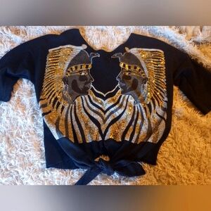 Vintage Fredericks of Hollywood top